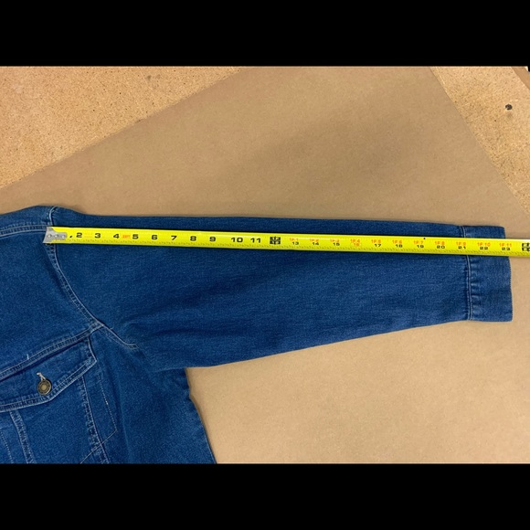 Denim & Co Jean jacket - Picture 10 of 10